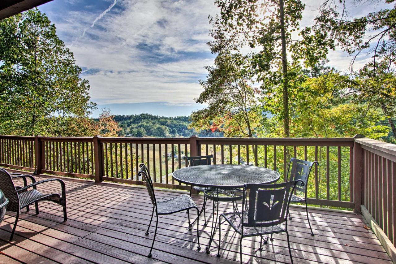 Pigeon Forge Scenic Solitude With Private Hot Tub! Exterior foto