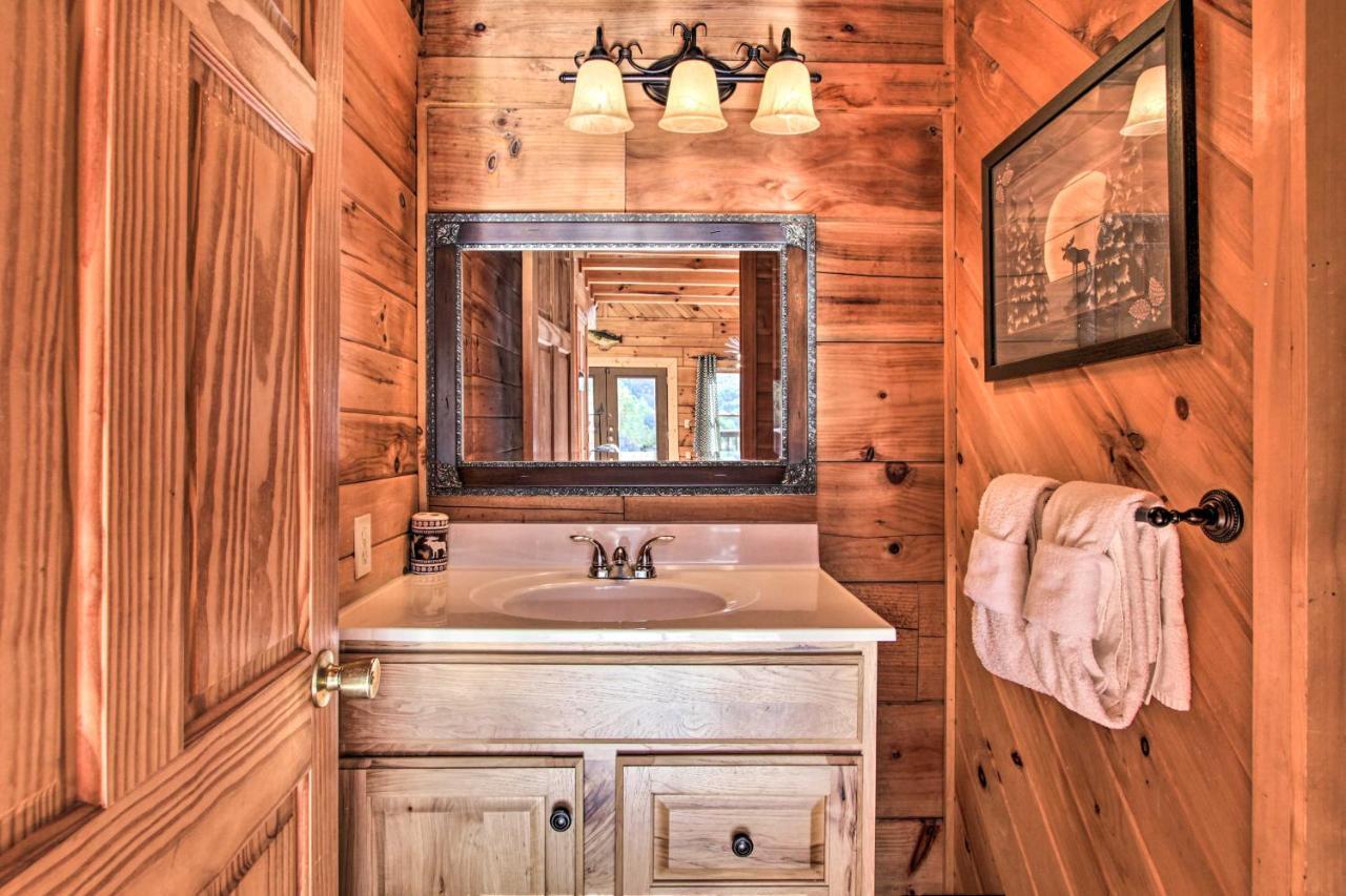 Pigeon Forge Scenic Solitude With Private Hot Tub! Exterior foto